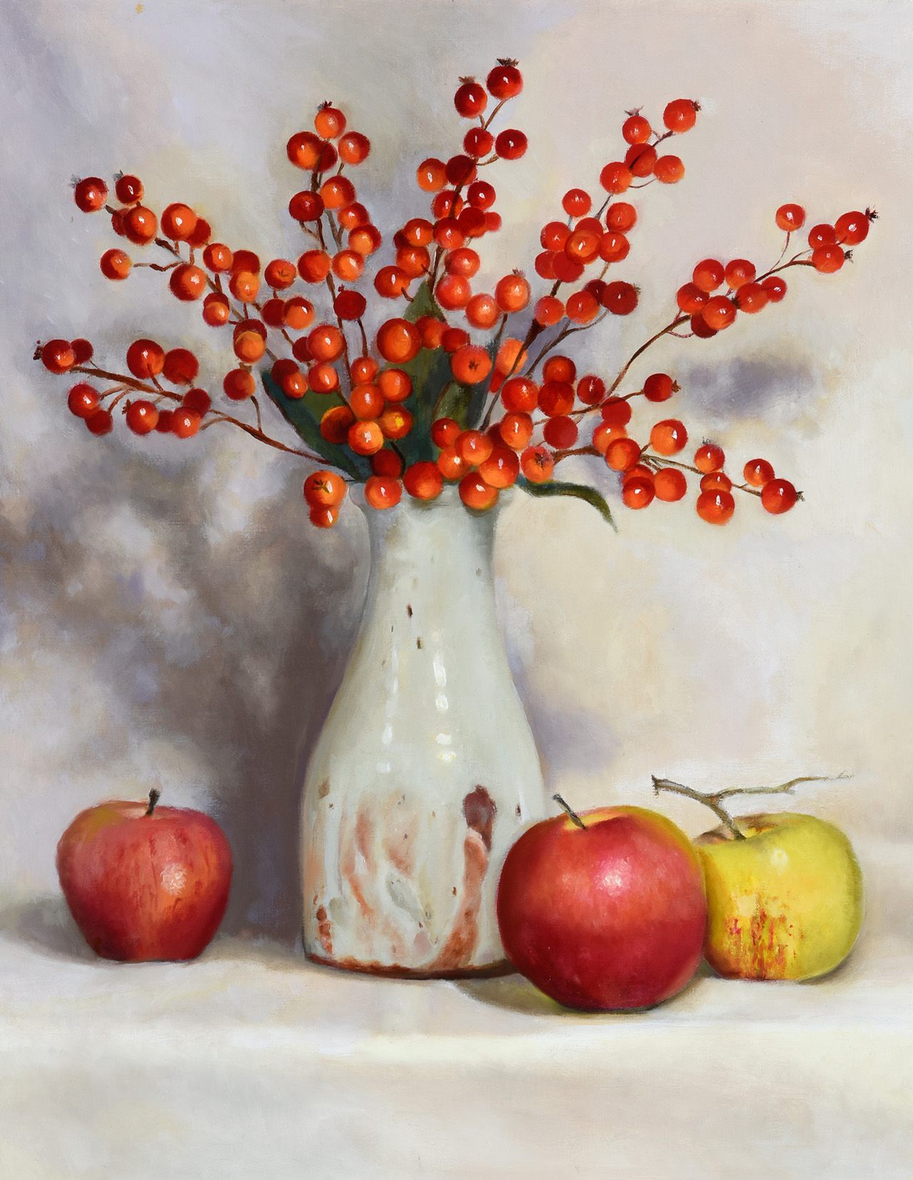 Still-life painting